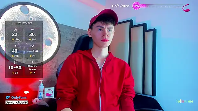 Deivid oficial20 online show from 11-27-25, 07:58