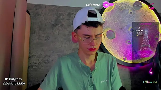 Deivid oficial20 online show from 12-17-25, 09:53