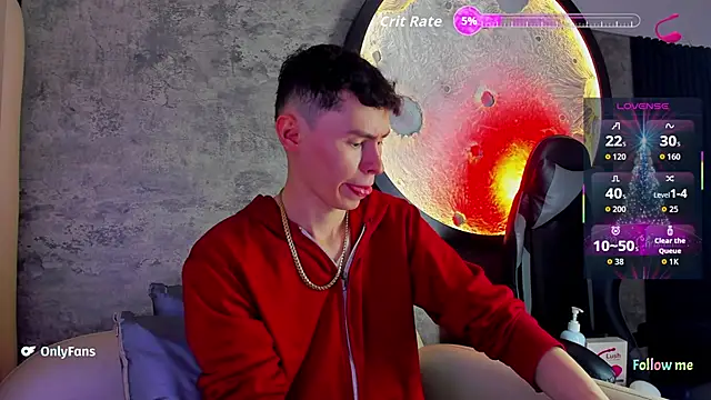 Deivid oficial20 online show from 12-15-25, 09:42