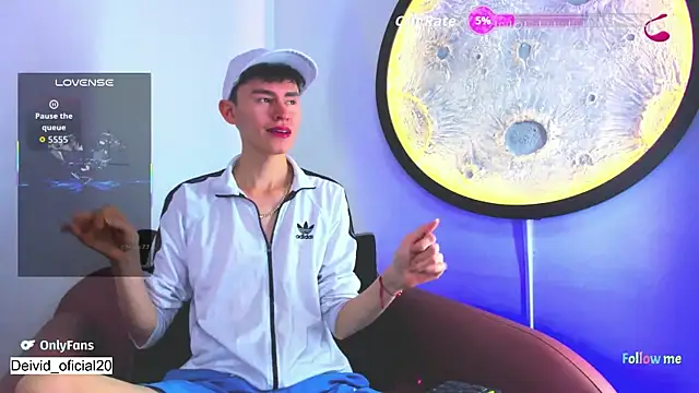 Deivid oficial20 online show from 11-21-25, 01:10