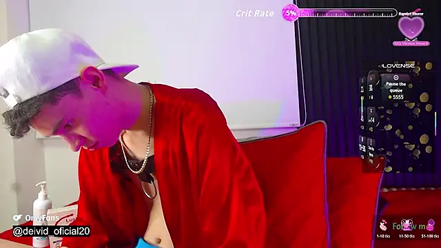 Deivid oficial20 online show from 01-15-26, 08:01