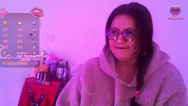 Vesper Vixen online show from 12-20-25, 03:37