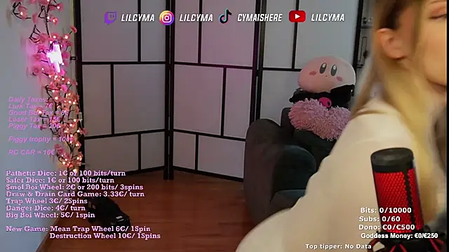 cymaishere online show from 07-28-26, 10:45