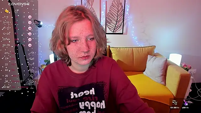 Hailey Foxy online show from 10-12-25, 08:59