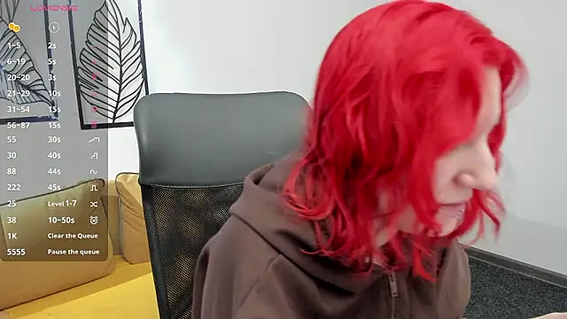 Hailey Foxy online show from 03-10-26, 12:09