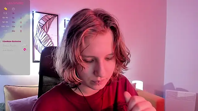 Hailey Foxy online show from 10-27-25, 09:10