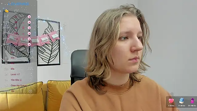 Hailey Foxy online show from 01-14-26, 11:47