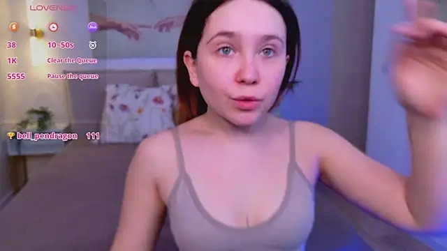 Lina Glow online show from 03-27-26, 08:26