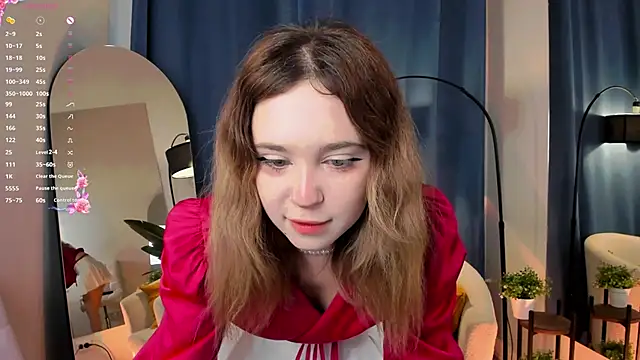 Lina Glow online show from 09-12-25, 06:35