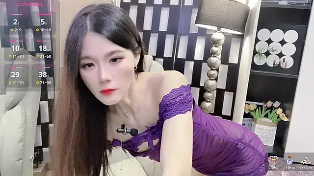 Yueyue-MM online show from 11-17-25, 01:15