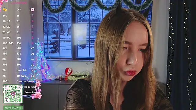 ElfredaTupy online show from 01-10-26, 07:09