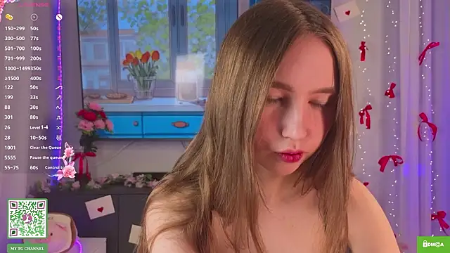 ElfredaTupy online show from 03-12-26, 07:18