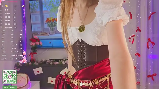 ElfredaTupy online show from 03-13-26, 07:19