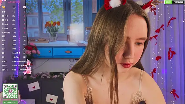 ElfredaTupy online show from 03-05-26, 07:10