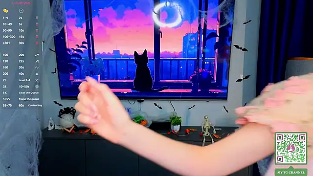 ElfredaTupy online show from 11-15-25, 07:07