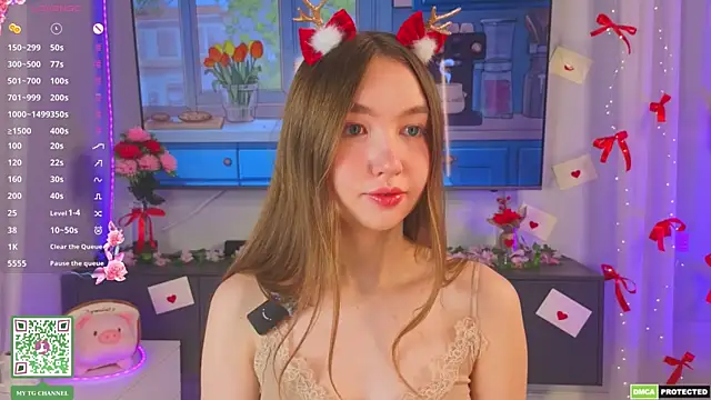 ElfredaTupy online show from 03-27-26, 07:15