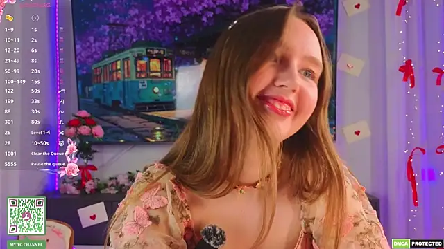 ElfredaTupy online show from 04-17-26, 07:49