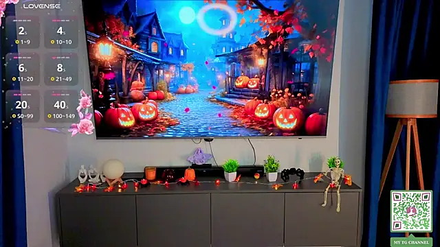 ElfredaTupy online show from 10-28-25, 06:34