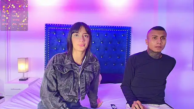Snapshot of Damian_and_roxanne chatting on 03-31-26, 12:40 Damian and roxanne online show from 03-31-26, 12:40