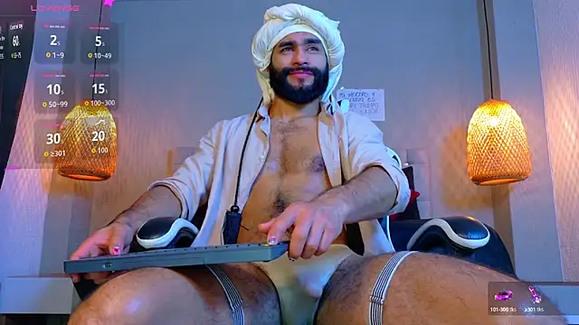 Thaiel Fosteer online show from 10-10-25, 07:31