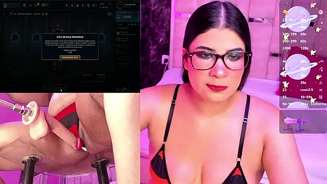 AntonellaVegas online show from 10-06-25, 06:03