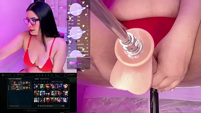 AntonellaVegas online show from 10-04-25, 04:58