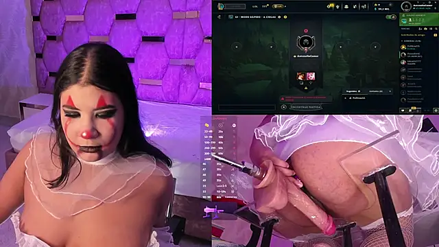 AntonellaVegas online show from 10-18-25, 06:04