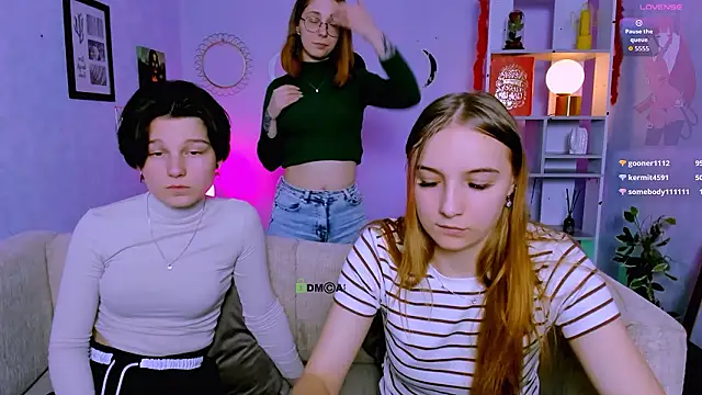 keylas moan online show from 03-19-26, 03:01