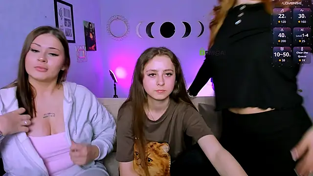 keylas moan online show from 03-14-26, 09:21