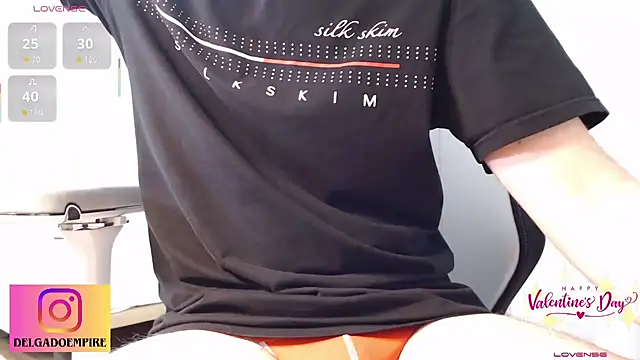 Snapshot of delgadopollon1991 chatting on 02-13-26, 10:43 delgadopollon1991 online show from 02-13-26, 10:43