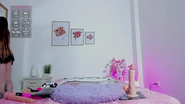 hellzel moon online show from 11-26-25, 07:14