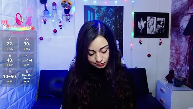 Eva Roussell online show from 12-17-25, 02:44