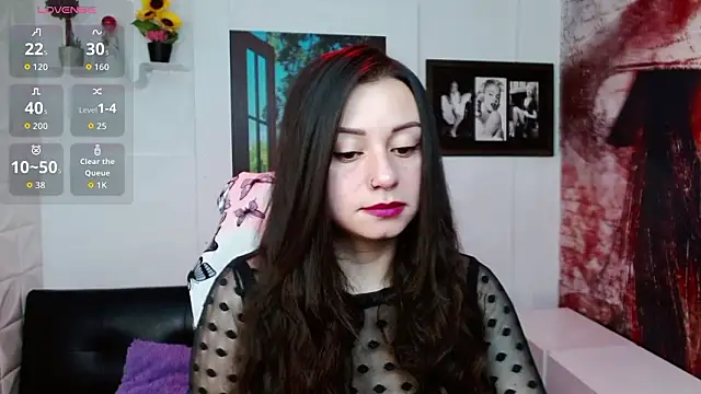 Eva Roussell online show from 03-11-26, 02:55