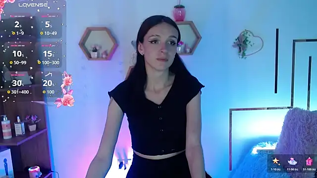 AuroraHans1 online show from 04-12-26, 06:16