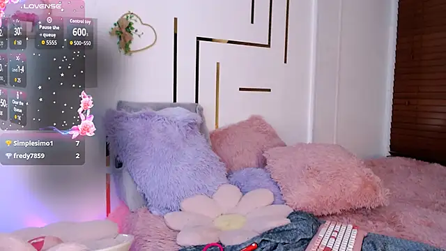 AuroraHans1 online show from 03-08-26, 02:04