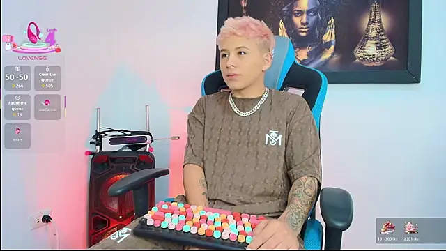 Snapshot of Michael_Lopez_1 chatting on 03-01-26, 06:41 Michael Lopez 1 online show from 03-01-26, 06:41