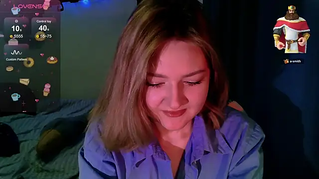 Snapshot of cute1stranger chatting on 10-20-25, 05:53 cute1stranger online show from 10-20-25, 05:53
