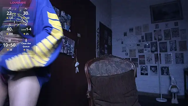 DiosaSexSymbol online show from 11-27-25, 05:08