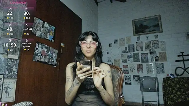 Snapshot of DiosaSexSymbol chatting on 09-19-25, 05:33 DiosaSexSymbol online show from 09-19-25, 05:33