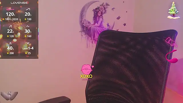 Ophelia lime online show from 12-14-25, 09:04