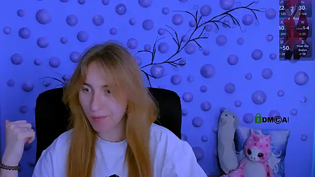 beauty ginger  online show from 04-09-26, 06:58