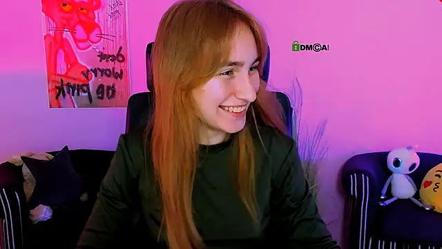 beauty ginger  online show from 11-18-25, 05:38