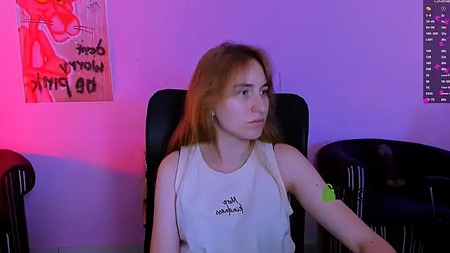 beauty ginger  online show from 12-03-25, 02:45