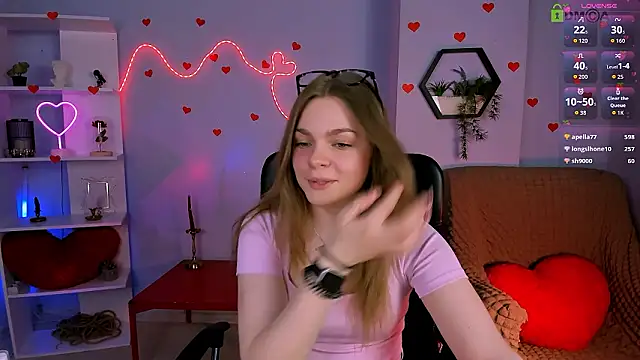 veronica bubble online show from 03-19-26, 08:09