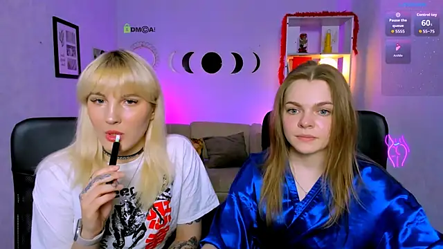 veronica bubble online show from 03-25-26, 08:19