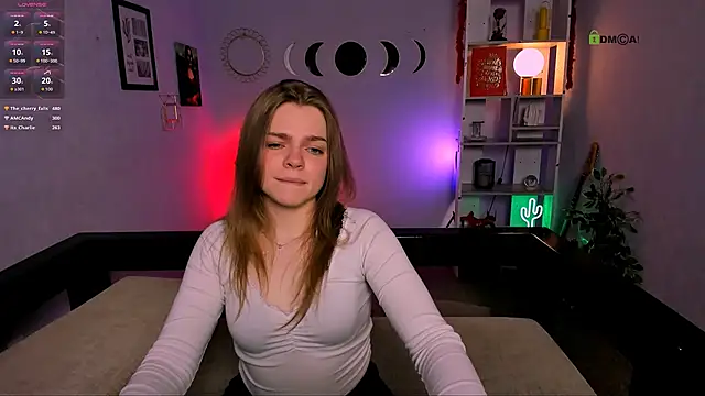 veronica bubble online show from 04-25-26, 02:03