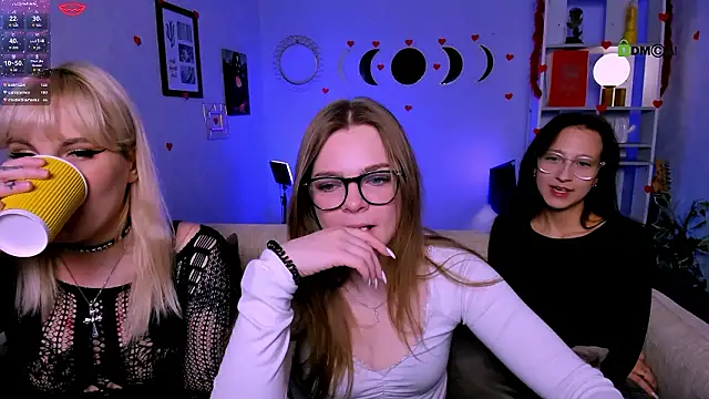 veronica bubble online show from 02-22-26, 08:21