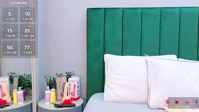 Ashley Evans22 online show from 01-08-26, 09:10