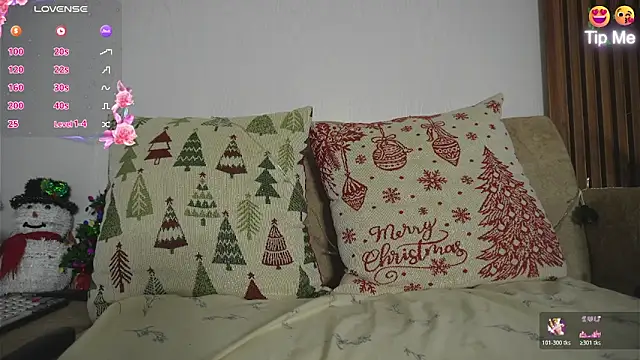 Roxybeautyy online show from 12-20-25, 09:56