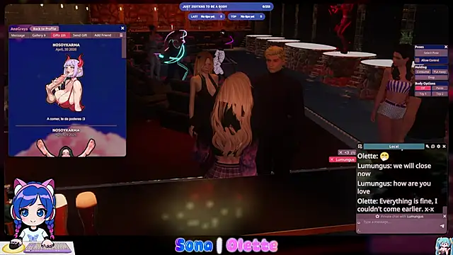 SonaBoobvelle online show from 04-30-26, 05:31